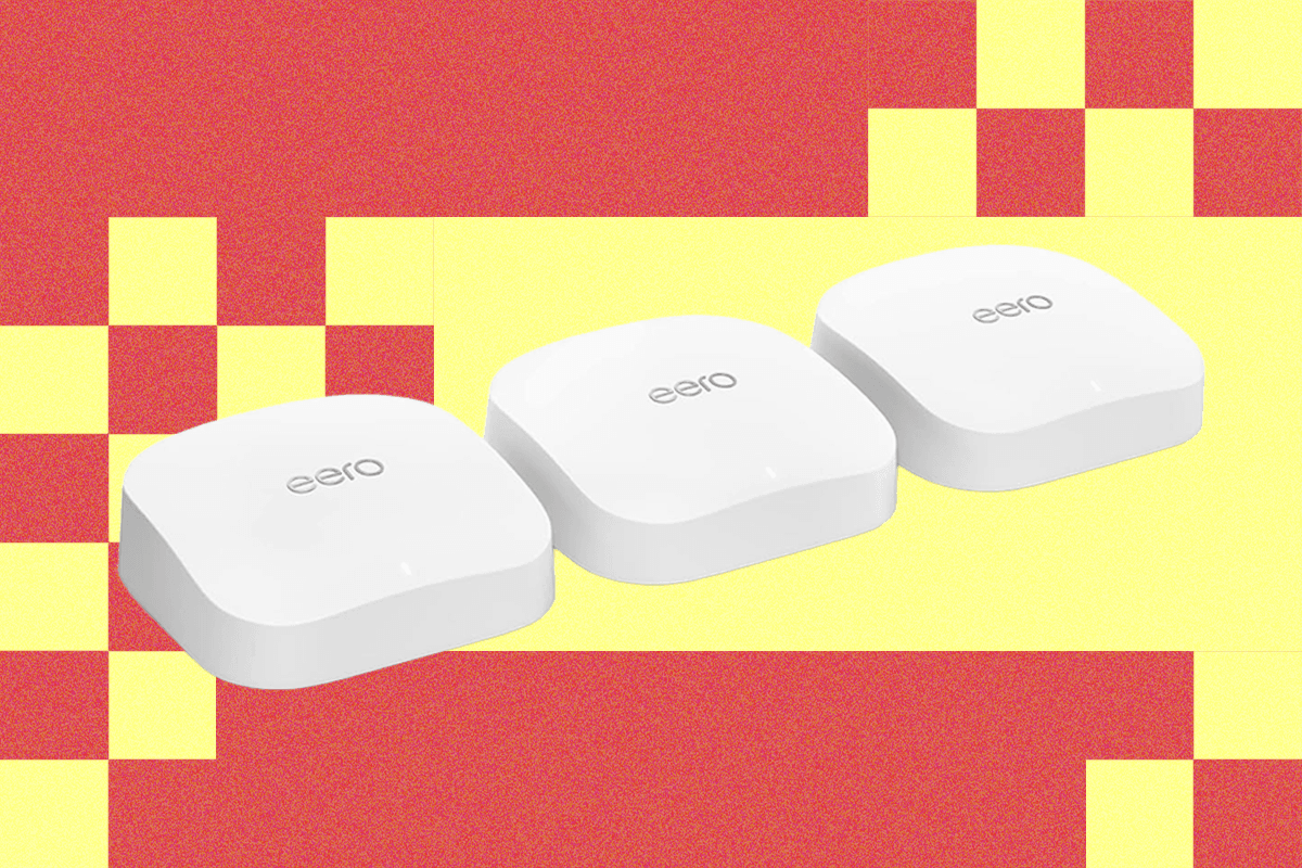 Hệ thống mesh Wi-Fi trong nhà