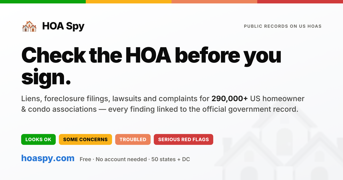 HOA tại Florida: Khi phí quản lý cộng đồng đẩy cuộc khủng hoảng nhà ở thêm sâu