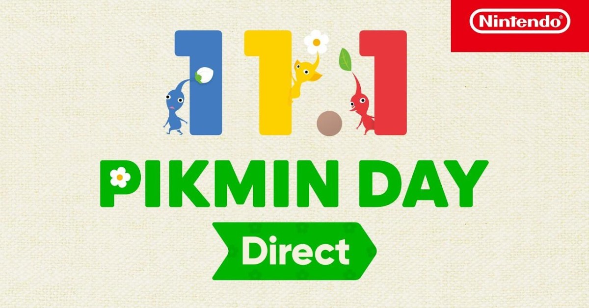 Nintendo công bố Ngày Pikmin đầu tiên: Pikmin 4 lên Switch 2 và loạt phim ngắn mới