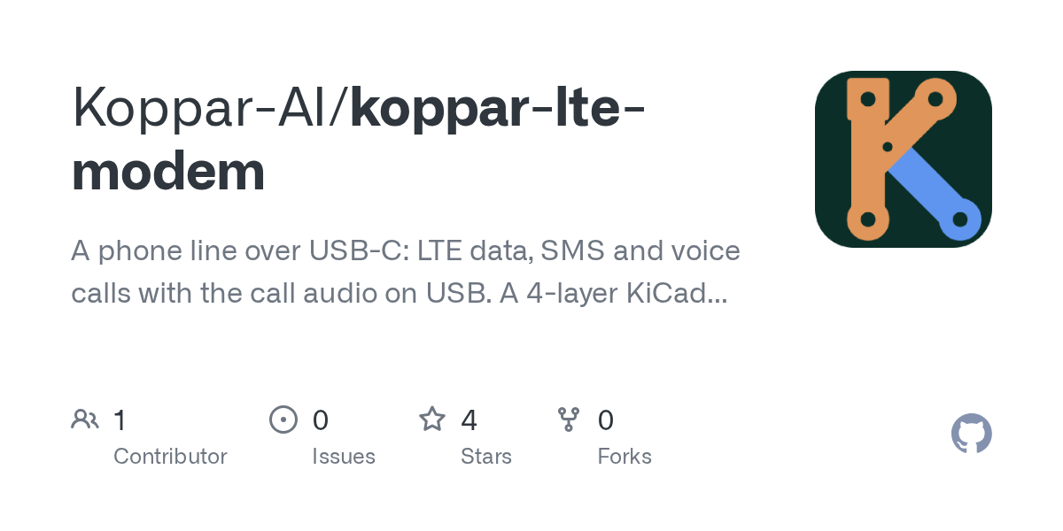 Modem LTE USB-C mã nguồn mở: biến máy tính thành một chiếc điện thoại