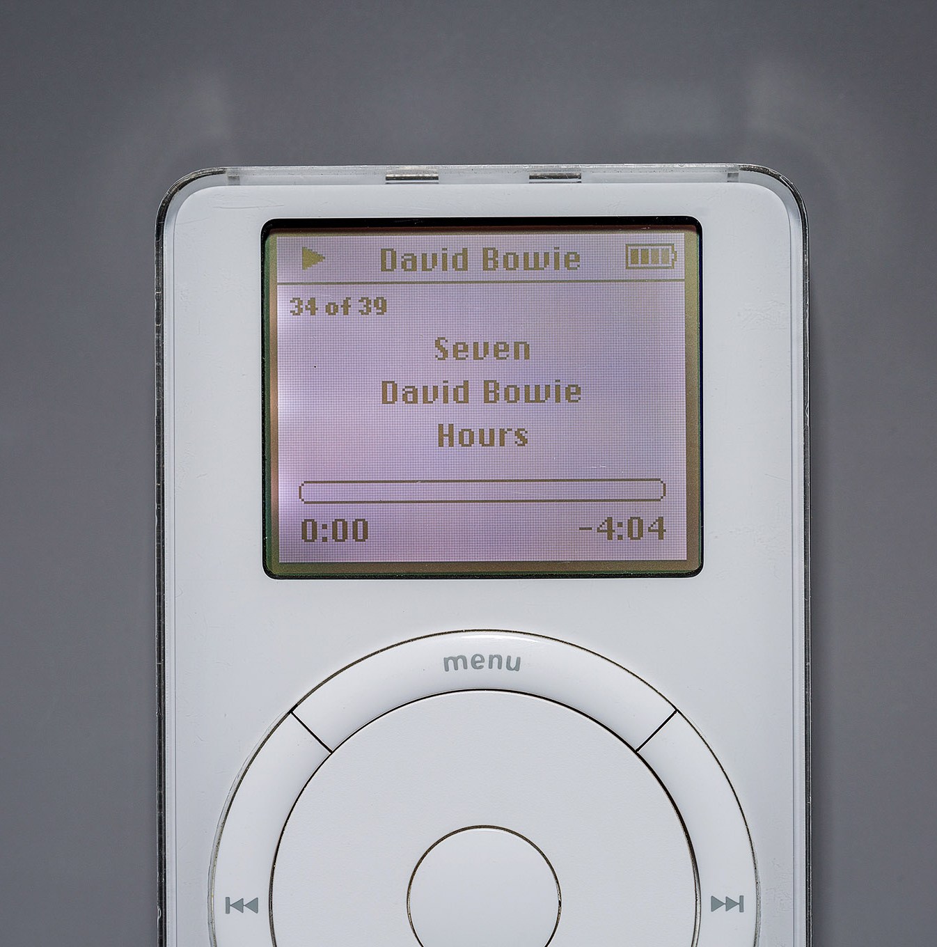 Máy nghe nhạc MP3 cầm tay thời kỳ đầu