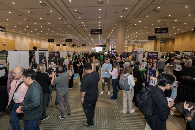 Sân khấu chính của TechCrunch Disrupt