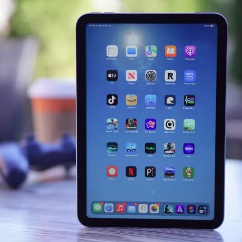 iPad Mini 2024 với chip A17 Pro