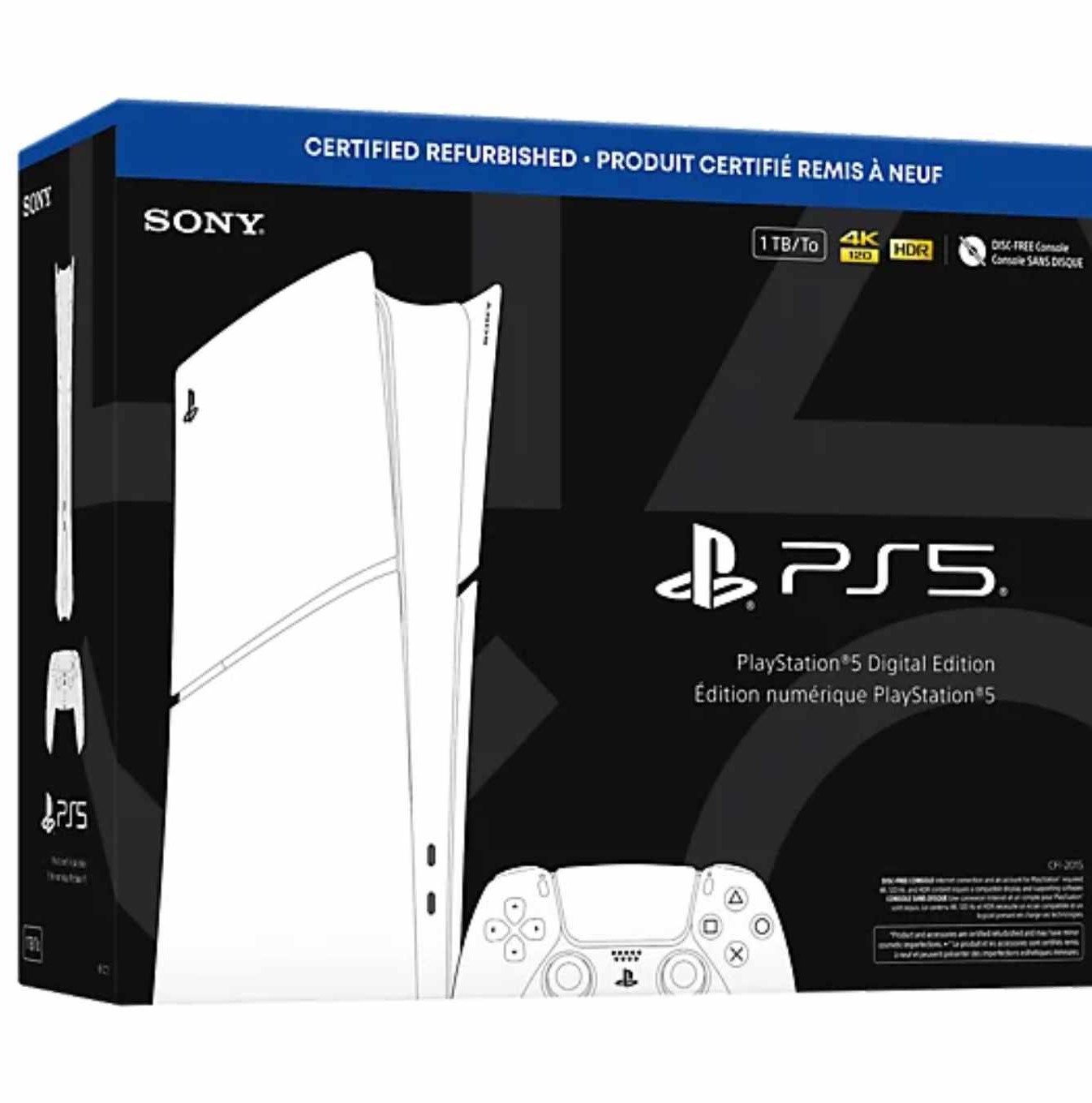 Máy PS5 tân trang của Sony