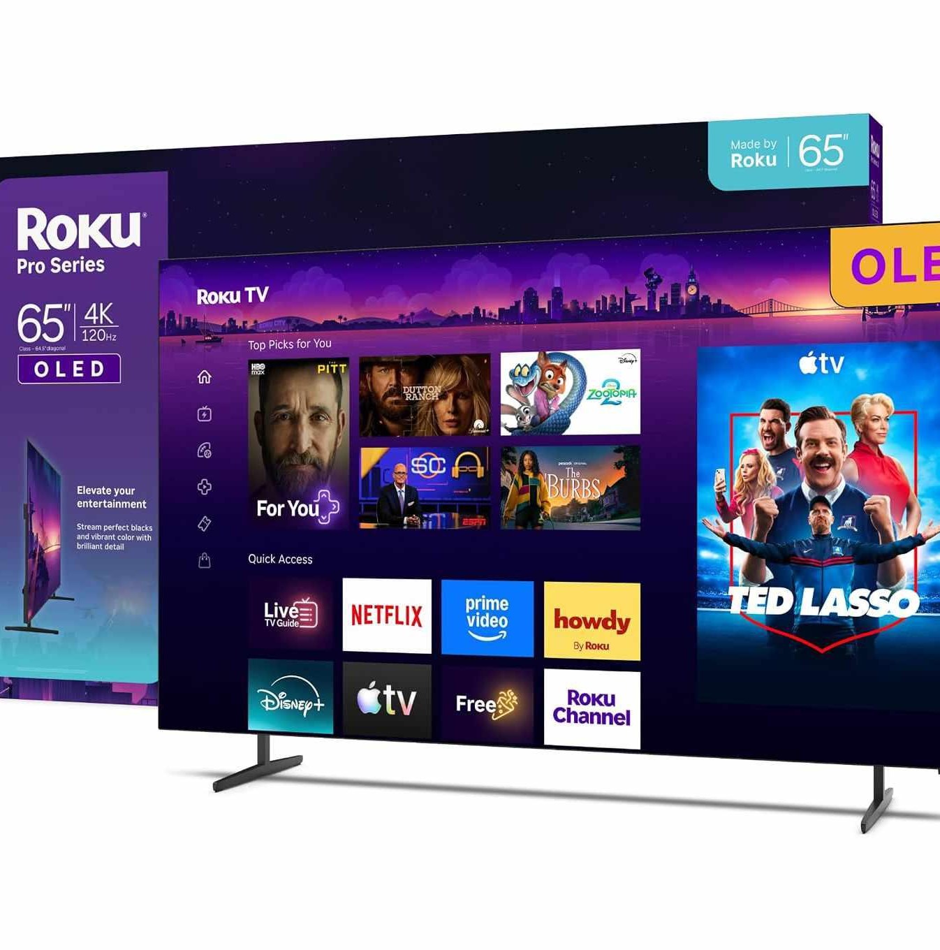 Cận cảnh TV OLED Pro Series của Roku