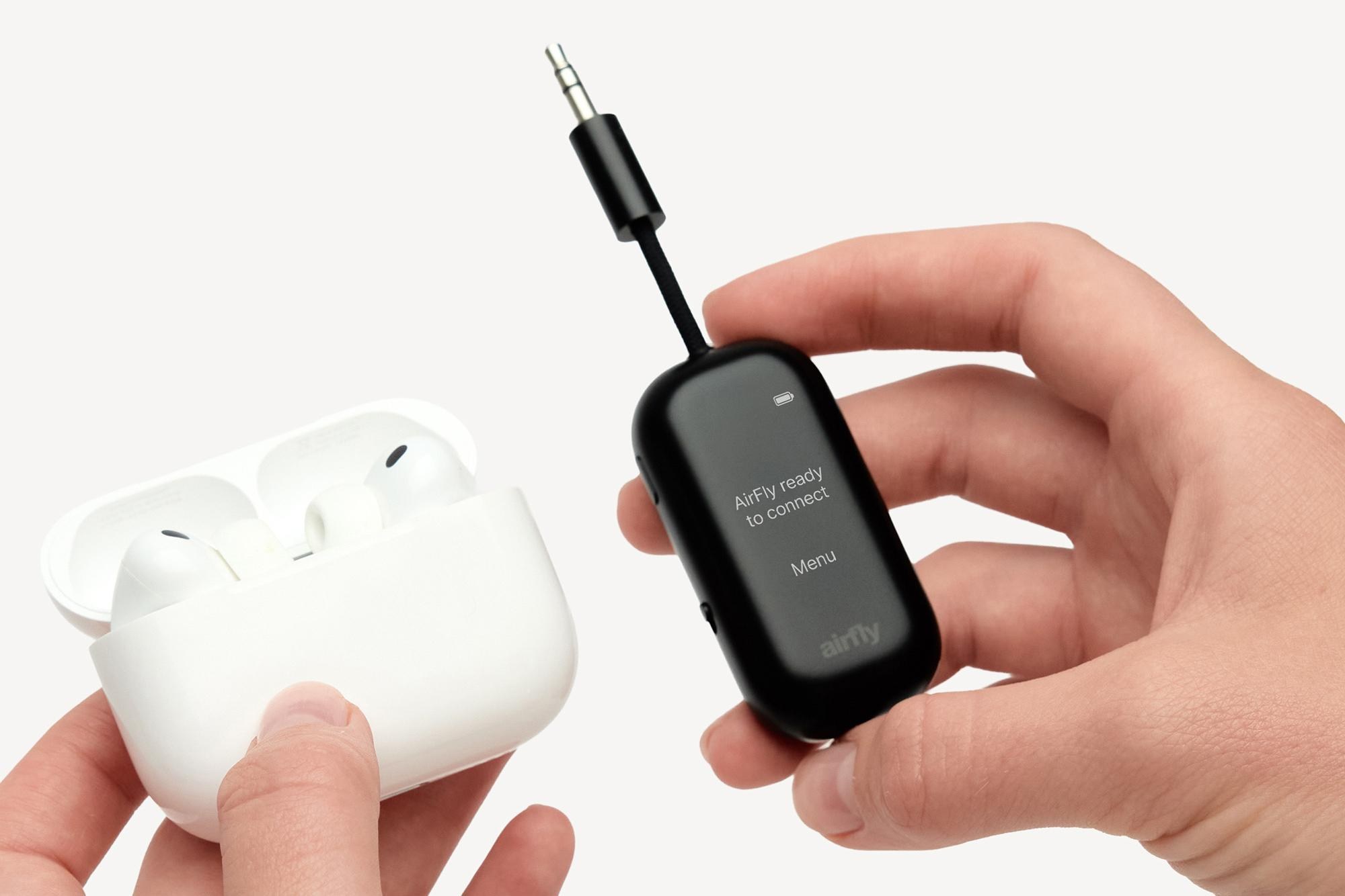 Màn hình của Airfly View có thể ẩn đi khi không dùng đến