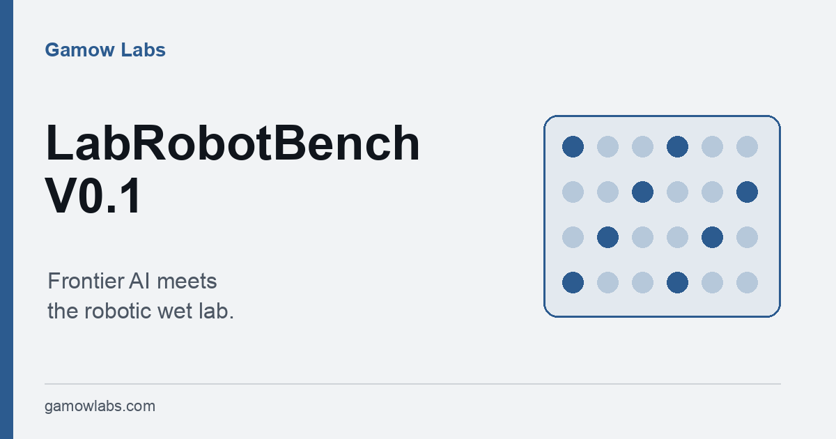 LabRobotBench v0.1: Phép thử mới cho AI điều khiển robot phòng thí nghiệm