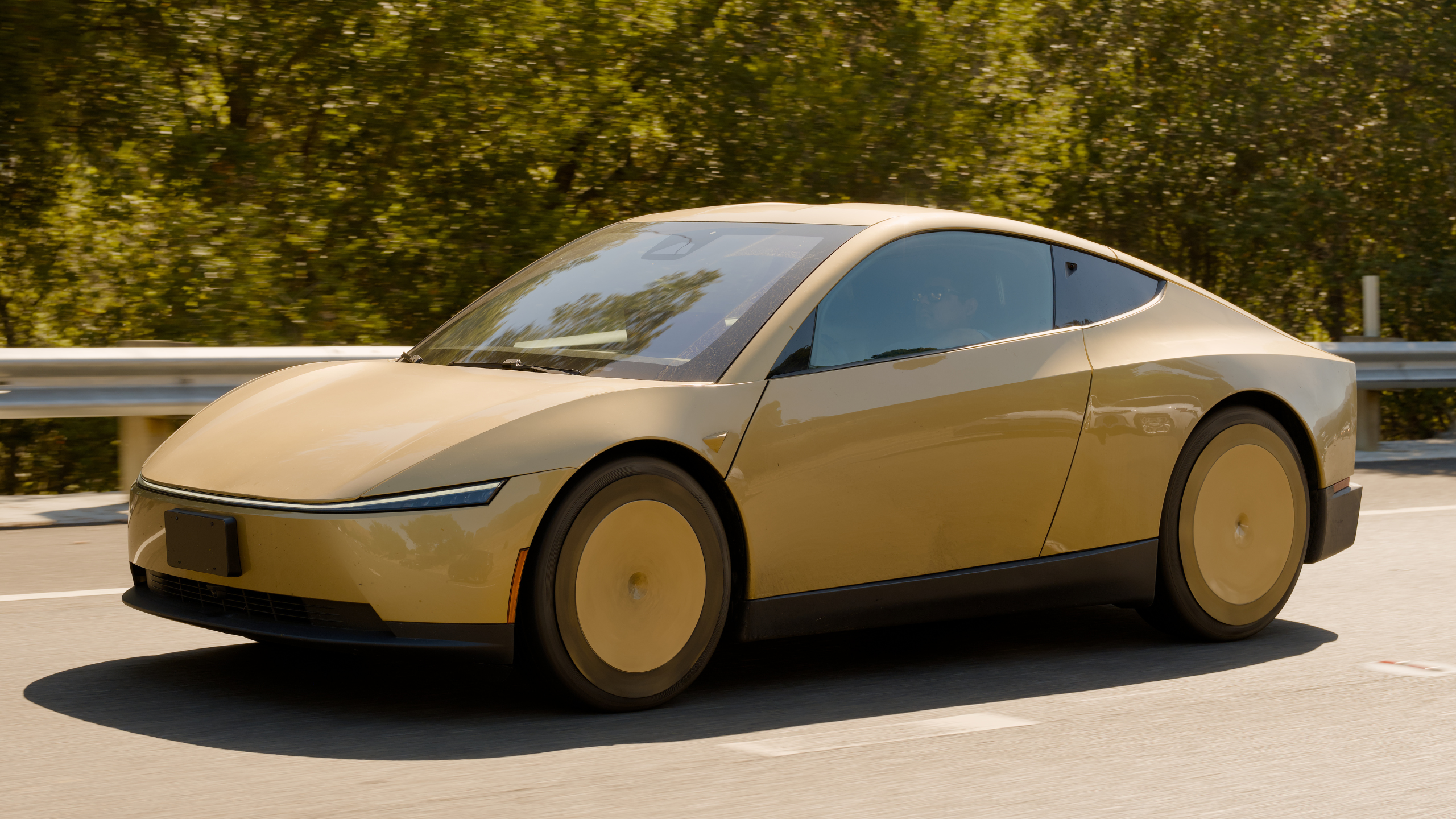 Robotaxi Tesla được cho là vượt tốc độ trong khu vực trường học