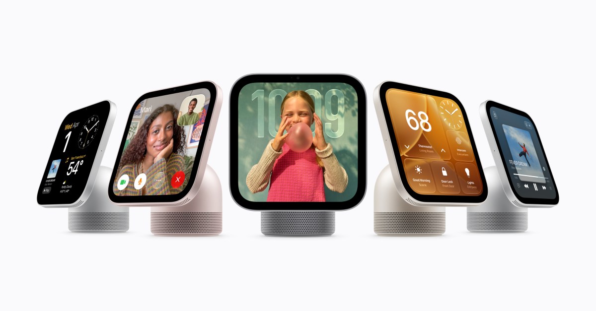 Apple ra mắt HomeView – màn hình thông minh đầu tiên cho ngôi nhà