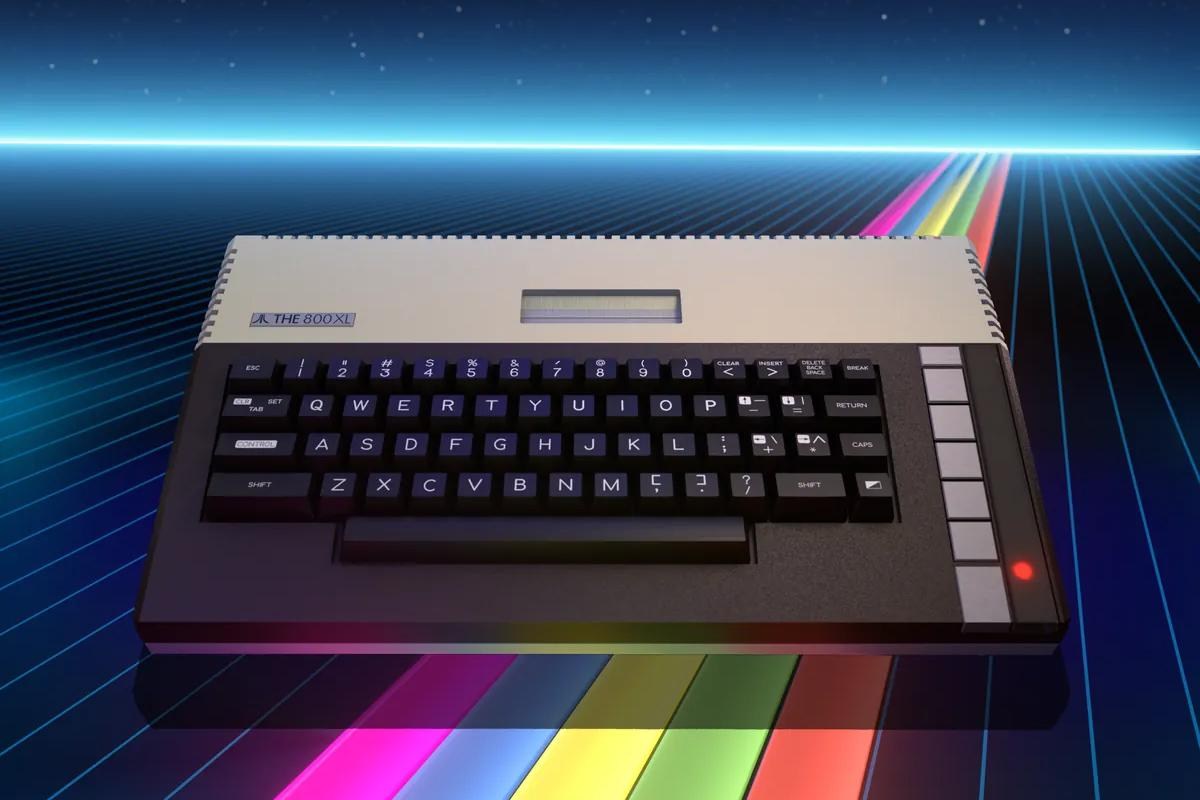 Máy tính Atari 800XL phiên bản tái sản xuất