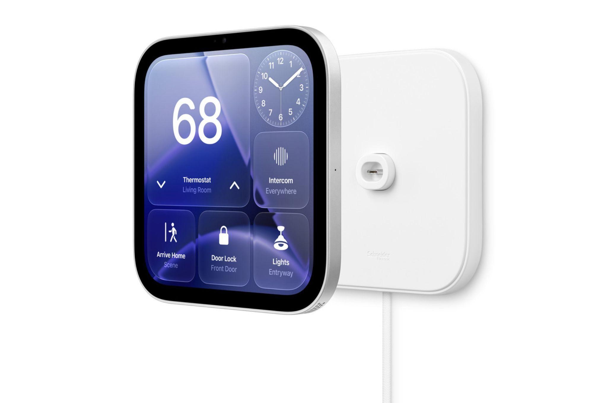 Màn hình HomeView gắn tường với giá treo bán riêng
