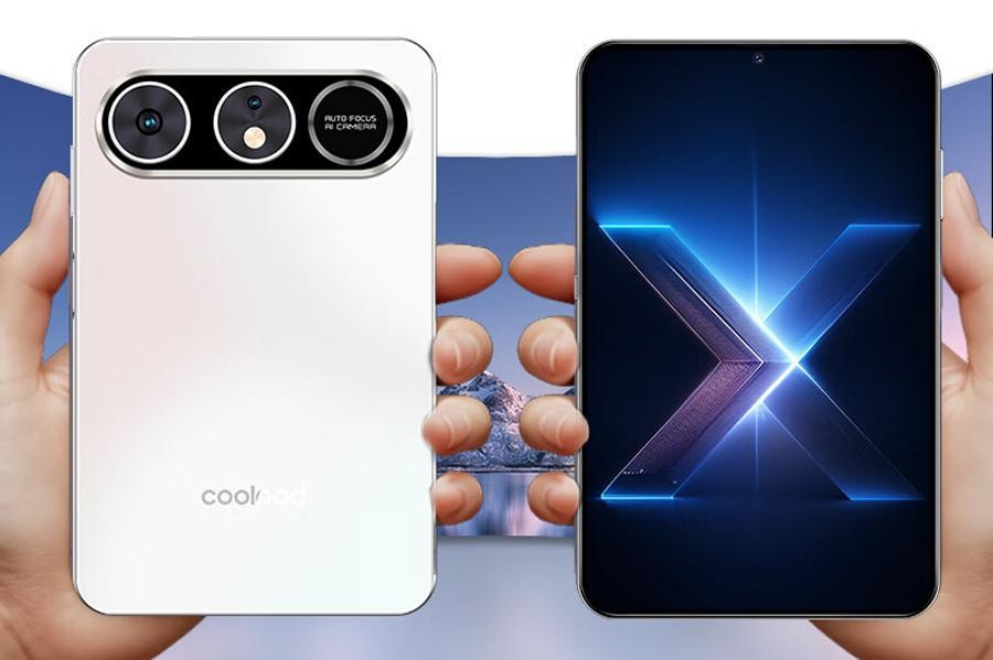 Coolpad Cool X Wide trông giống máy tính bảng mini hơn là smartphone