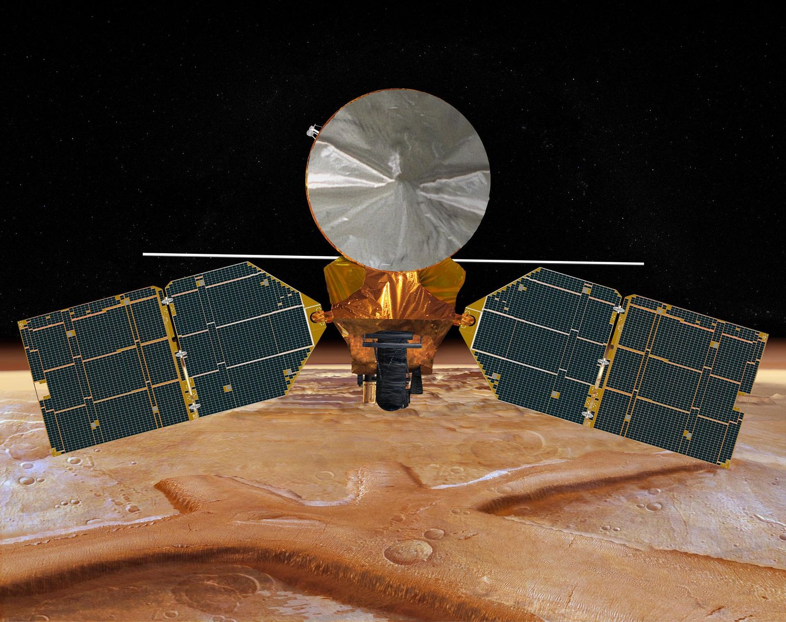 Tàu thăm dò Sao Hỏa của NASA
