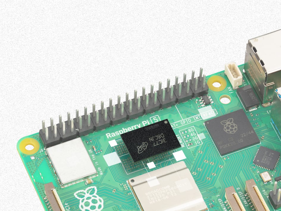 Raspberry Pi 4 và 5 bản 2GB tăng giá mạnh do chi phí bộ nhớ leo thang