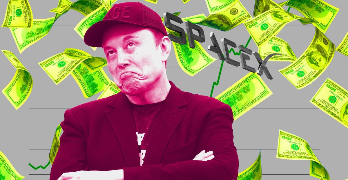 Elon Musk hứa tặng mỗi trẻ em Mỹ một cổ phiếu SpaceX