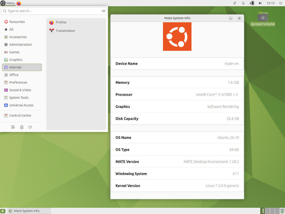 Ubuntu MATE 26.10 trở lại