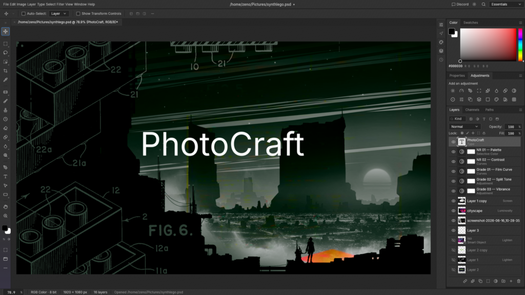 Các công cụ thay thế Photoshop đang ngày càng hoàn thiện