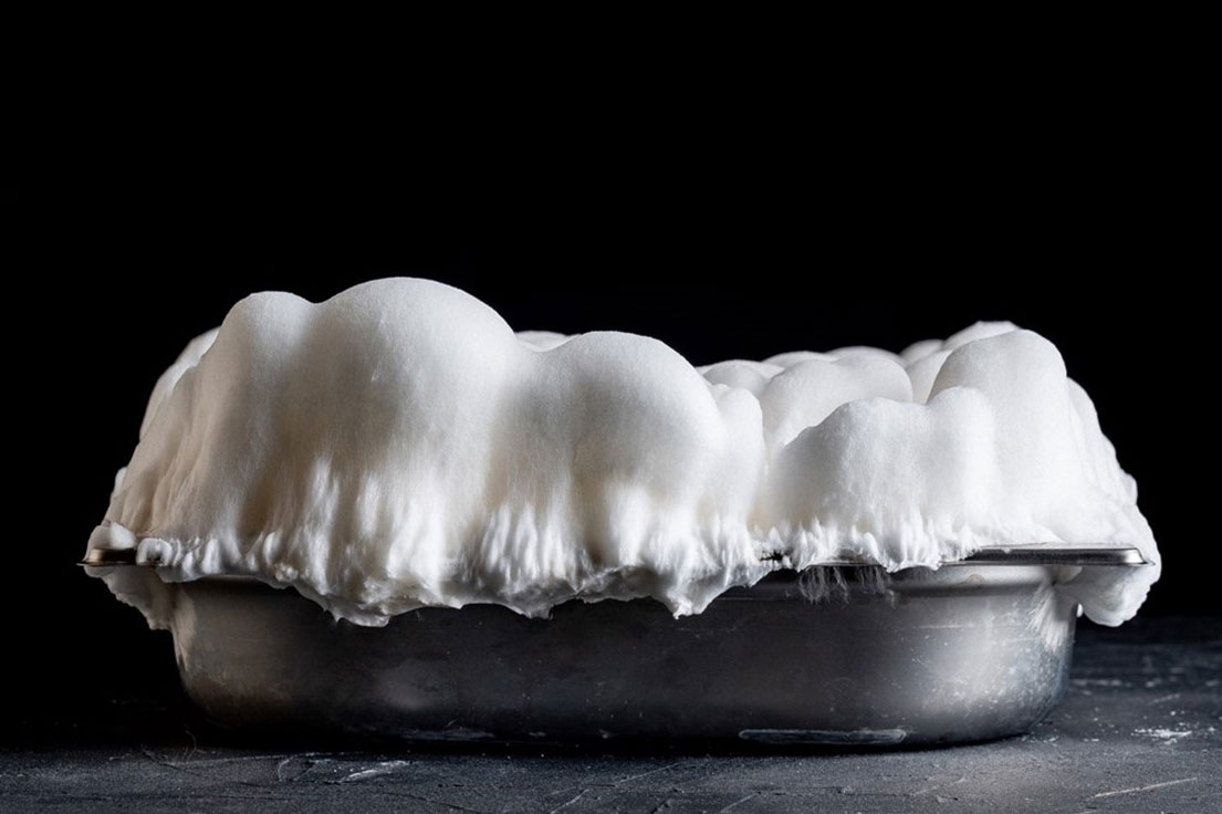 Viên thịt trộn nấm và protein mycelium