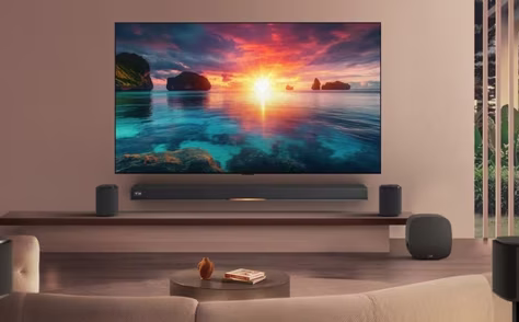 Cận cảnh thiết kế TV LG C6 OLED