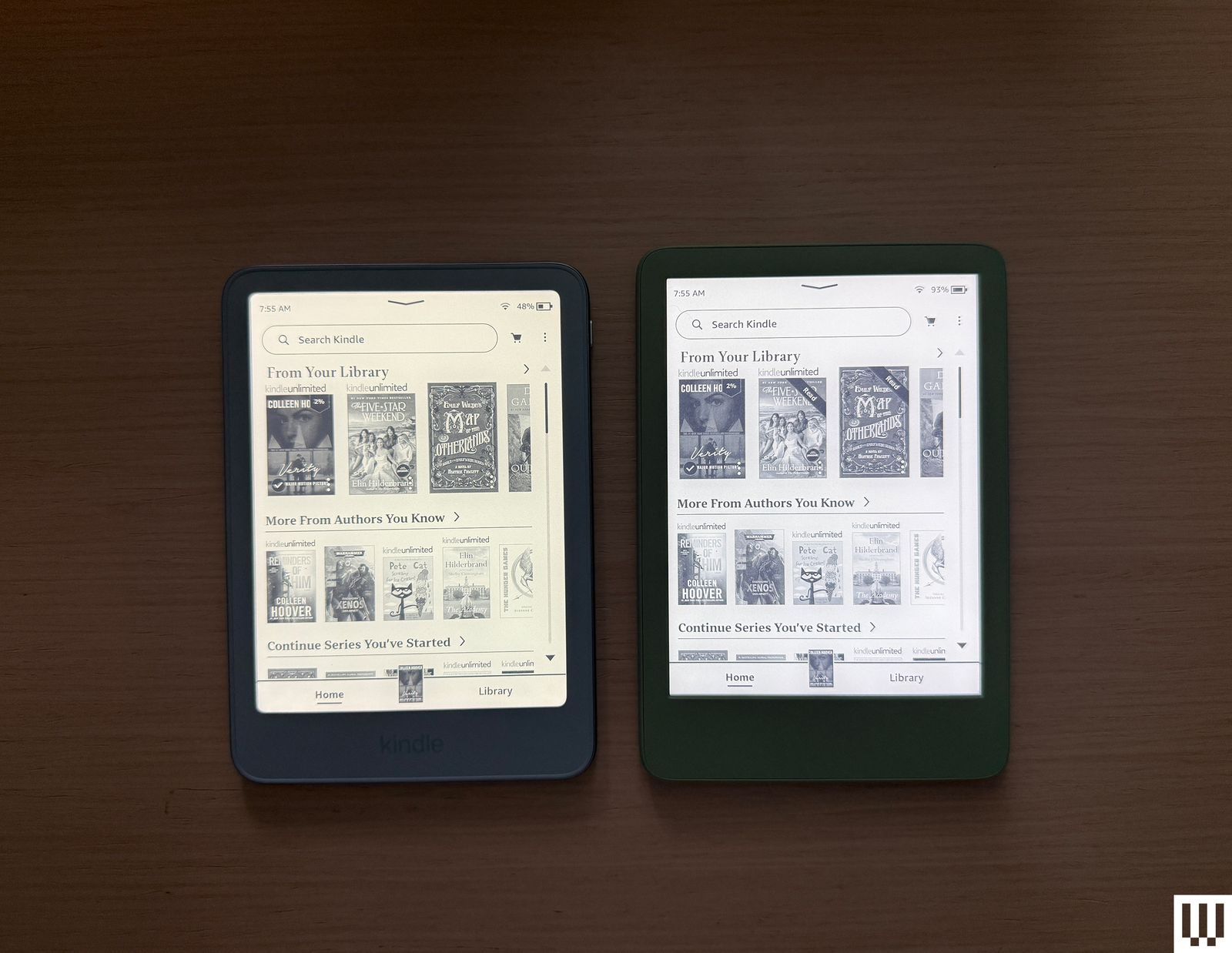 Kindle Aluminum 2026 nhìn từ mặt trước