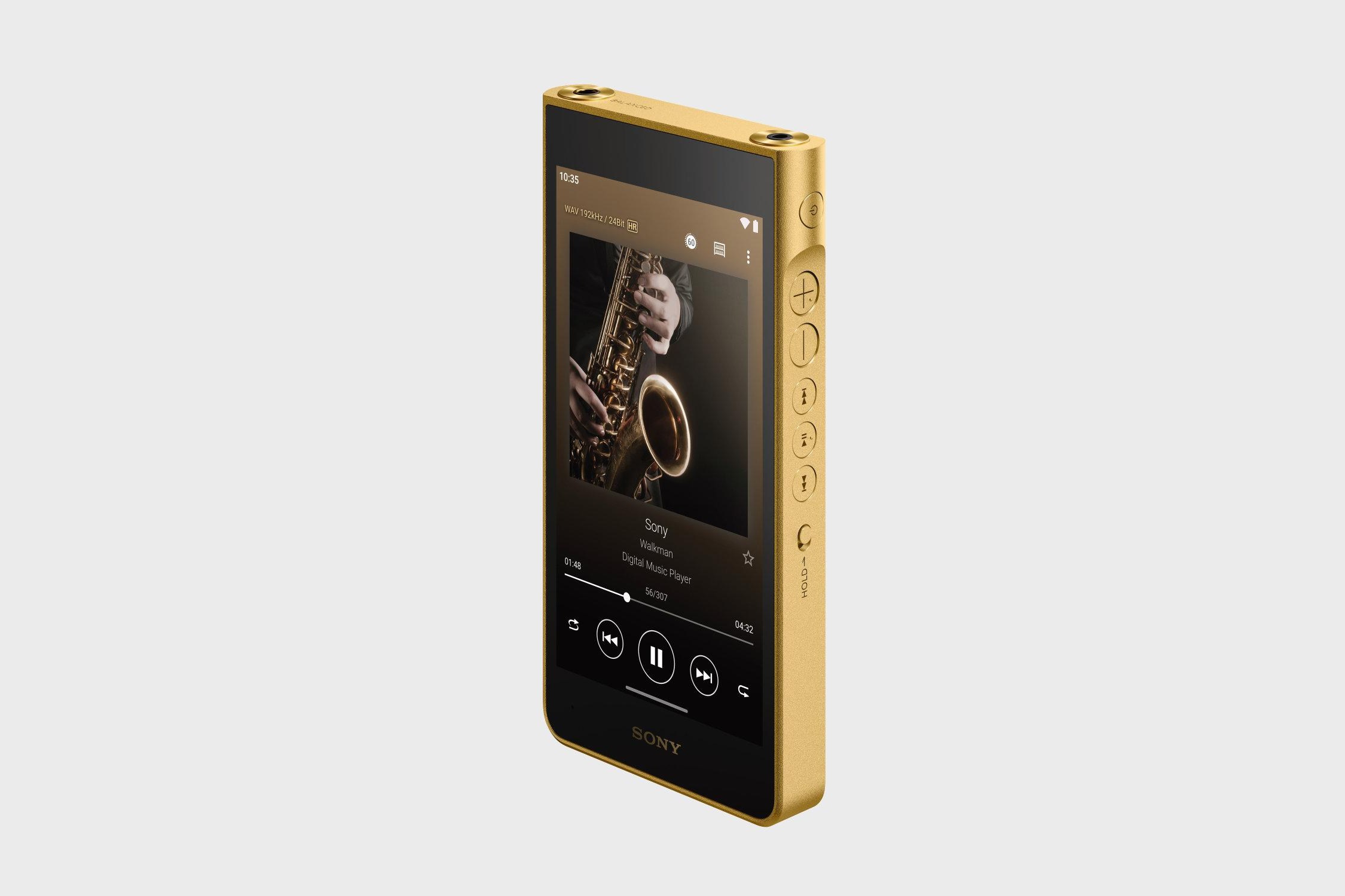 Sony Walkman WM1ZM3 mạ vàng