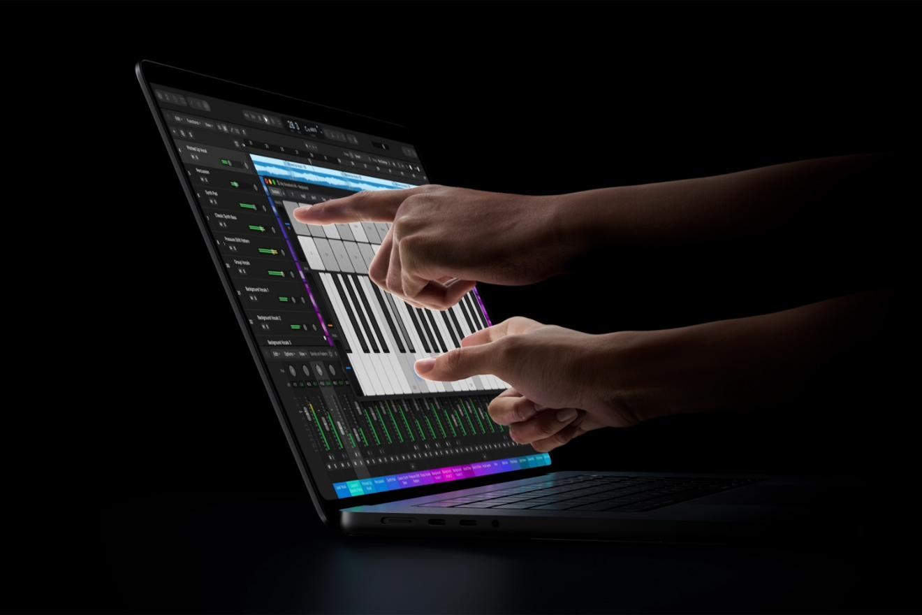 MacBook Pro màn hình cảm ứng của Apple