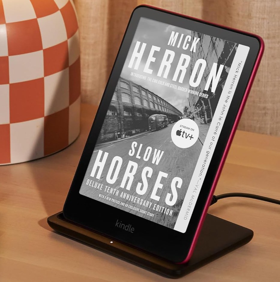Máy đọc sách Kindle trong đời sống hàng ngày