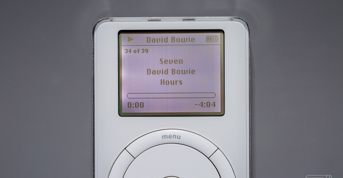 Sự trỗi dậy, thoái trào và hồi sinh của máy nghe nhạc MP3 cầm tay