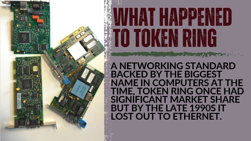 Token Ring là gì và vì sao nó thất bại trước Ethernet?
