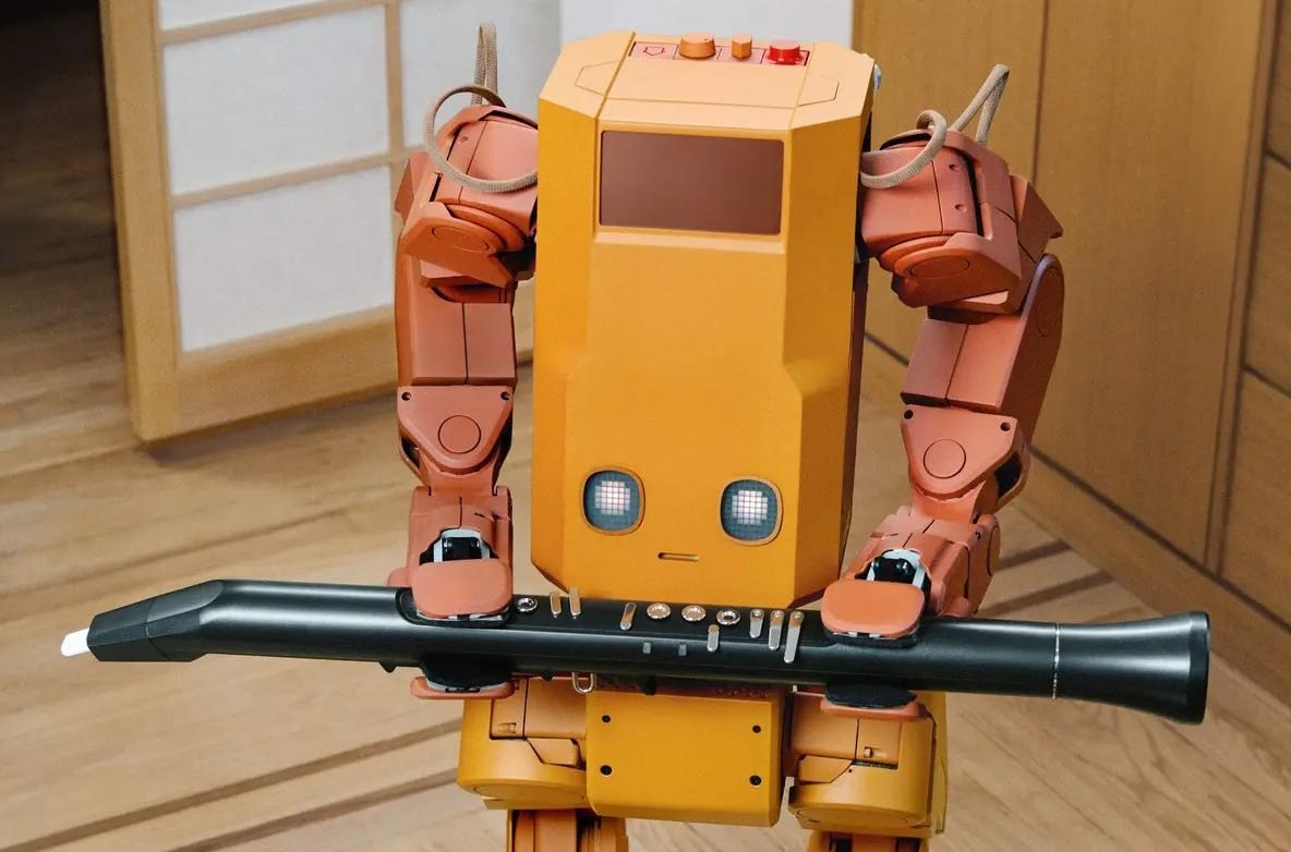 Robot Voxel Series-1 của Tuesday Labs