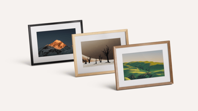 Khung ảnh thông minh Alexa Photo Frame