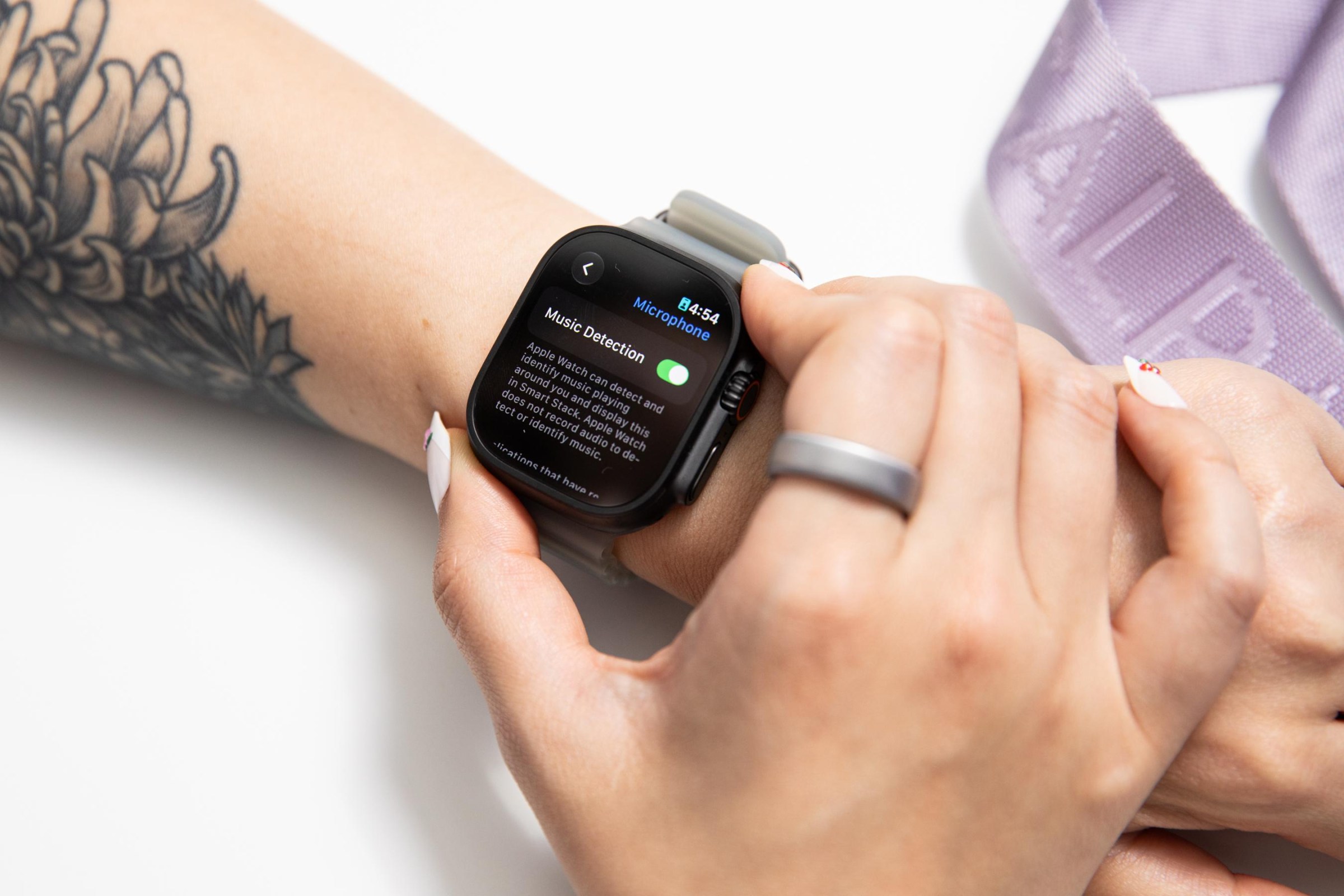 Apple Watch Ultra với tính năng Audio Intelligence gây tranh cãi