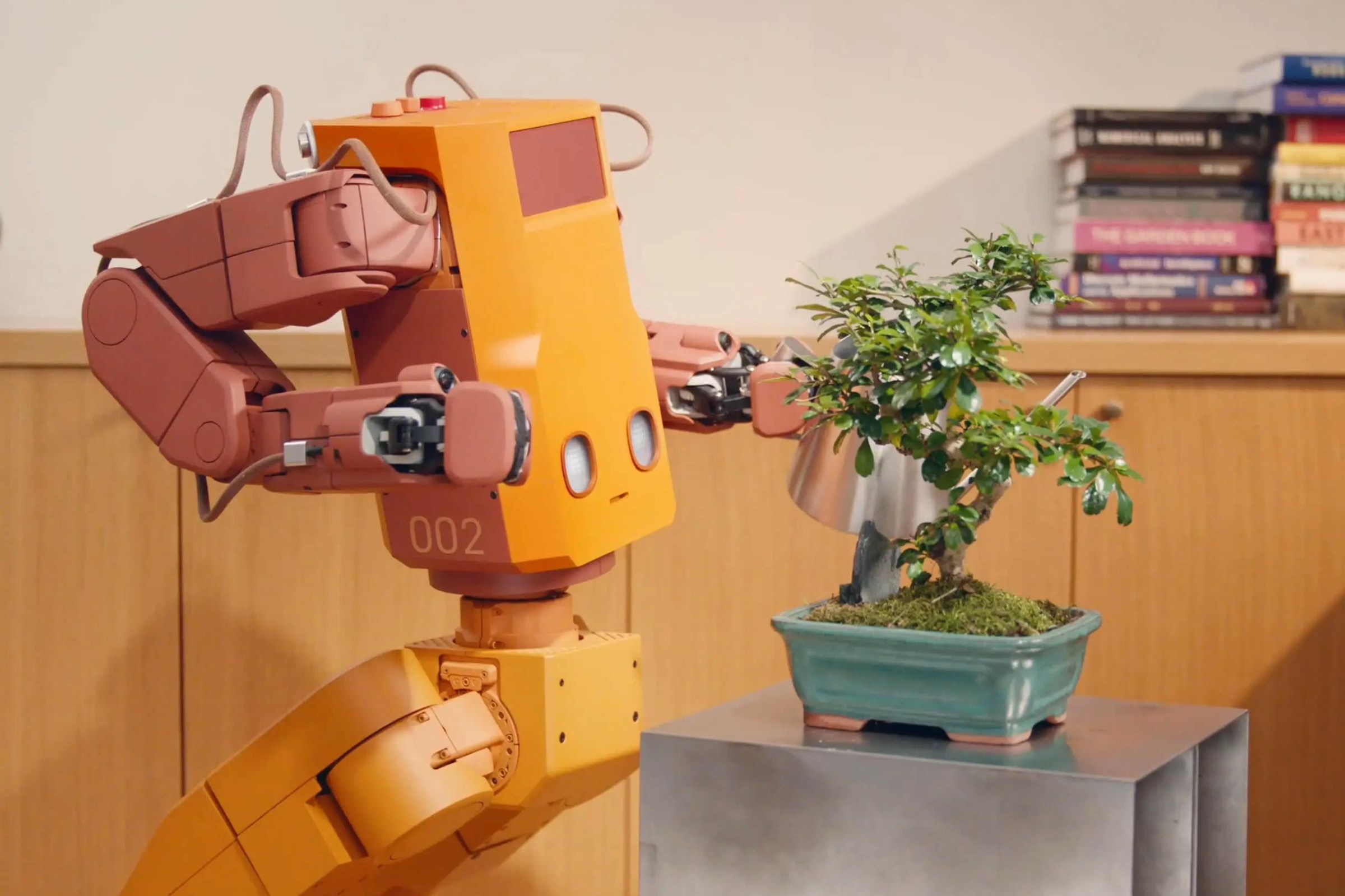 Cấu tạo thân và chân robot Voxel
