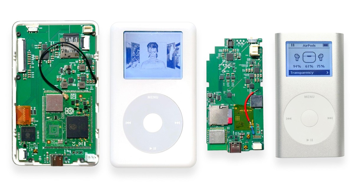 Sprout Pi: Nâng cấp iPod cũ với Bluetooth, phát trực tuyến và USB-C