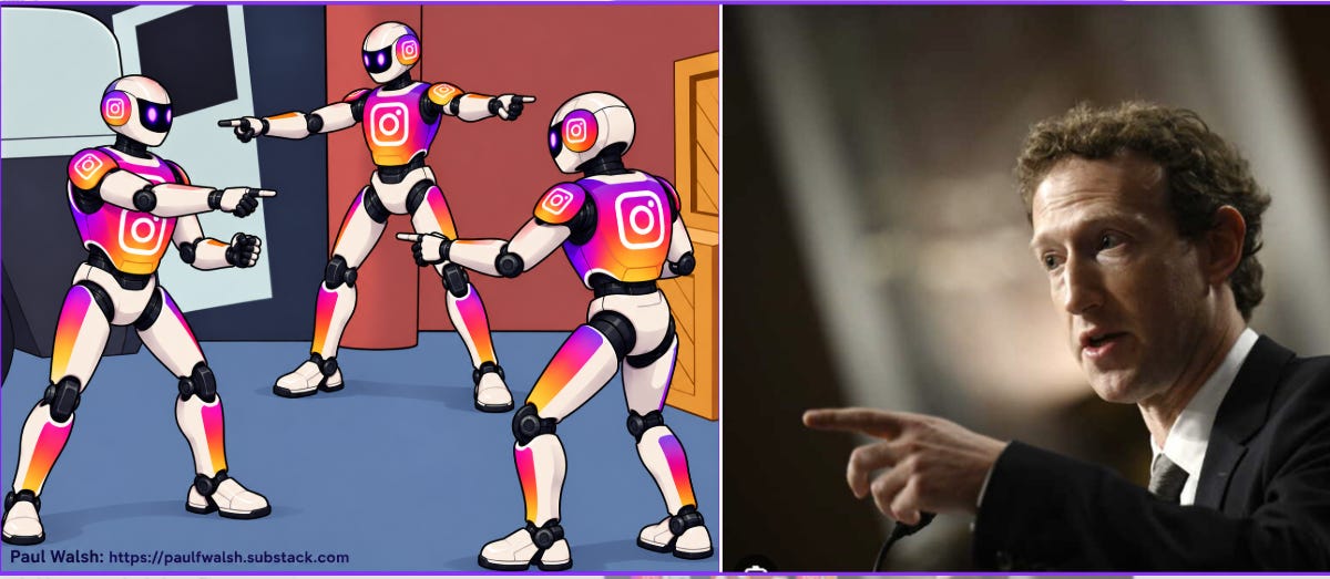 Meta chặn tài khoản Instagram của tổ chức chính trị rồi đổ lỗi cho AI