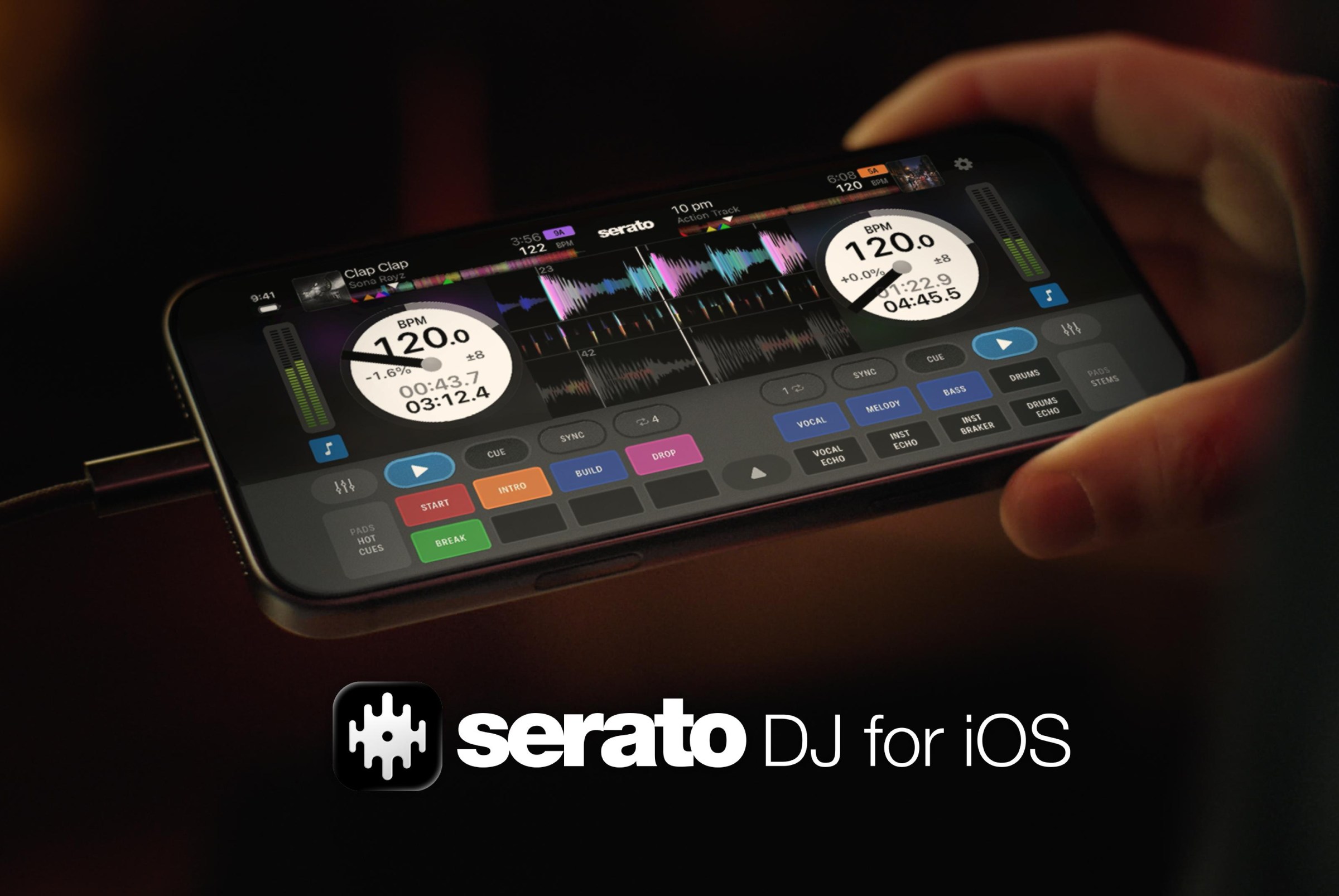 Serato DJ trên iPhone