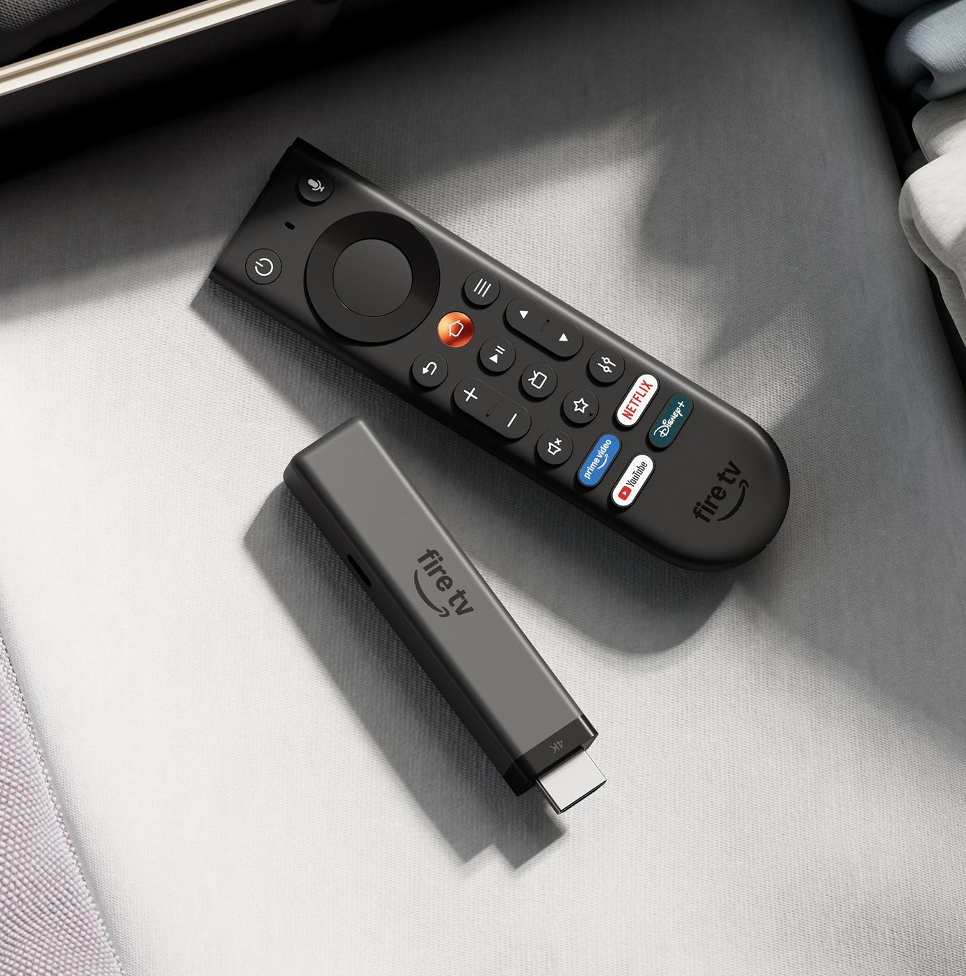Fire TV Stick 4K thế hệ mới
