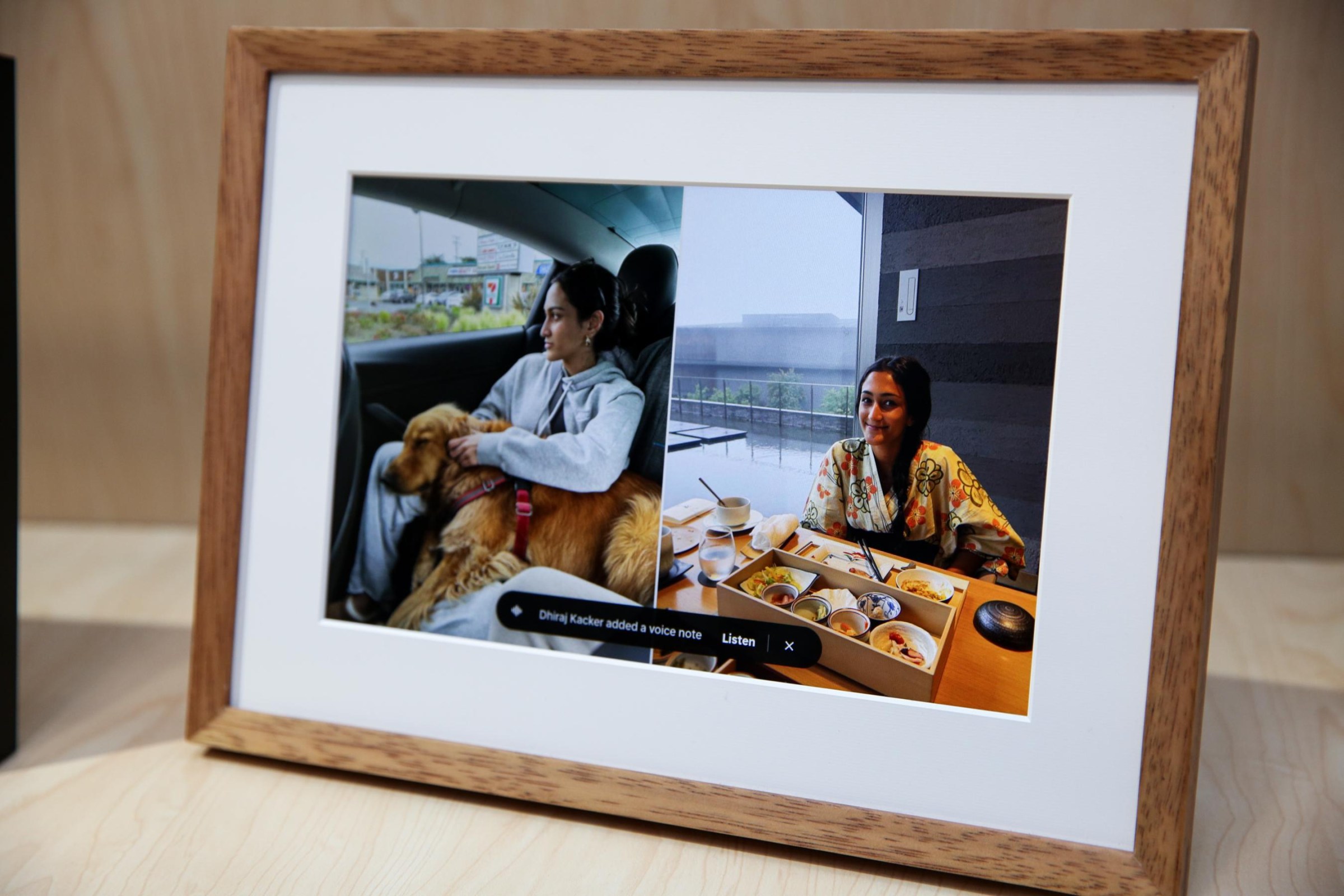 Alexa Photo Frame
