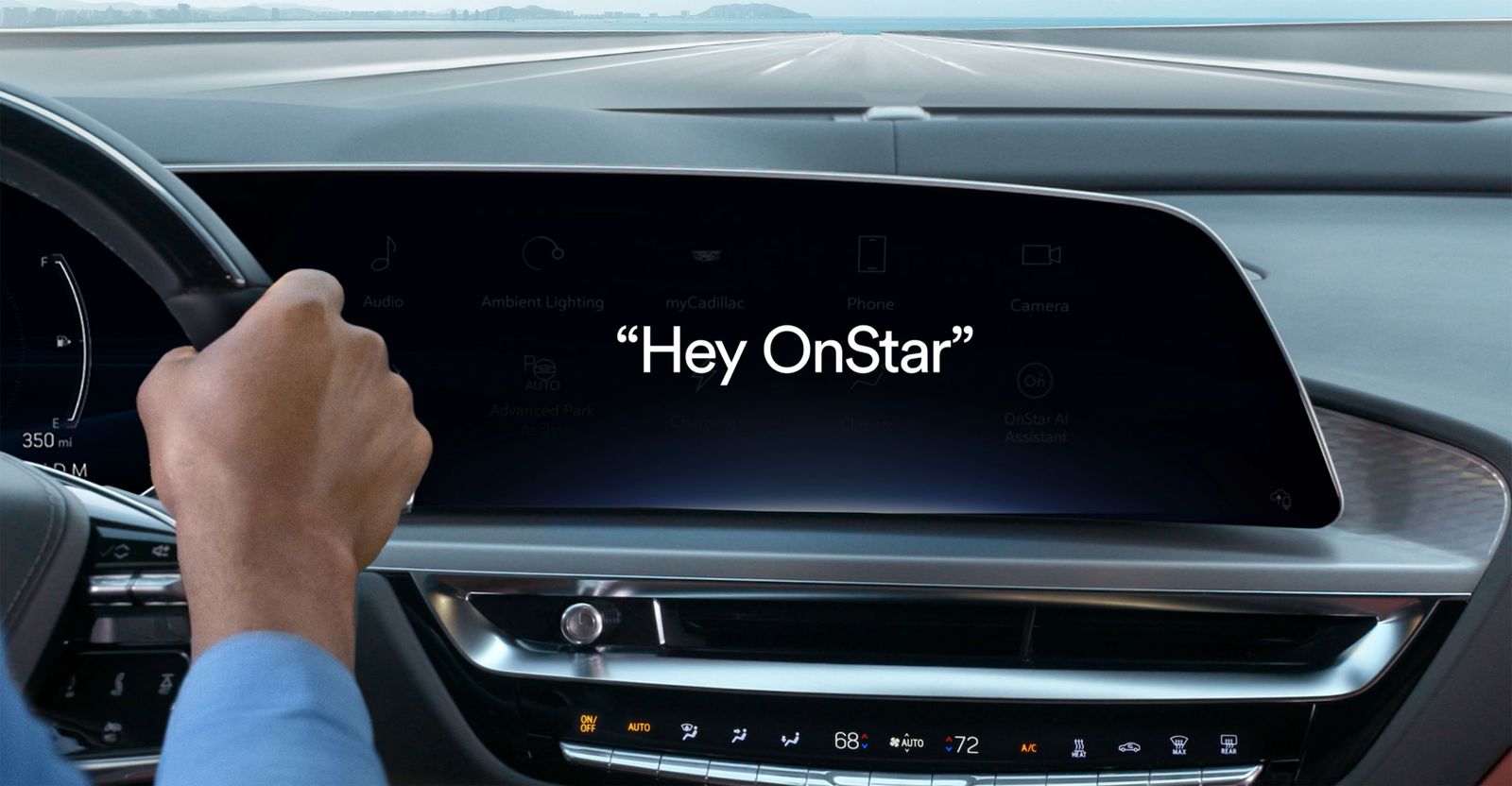 Trợ lý AI OnStar trên xe của General Motors