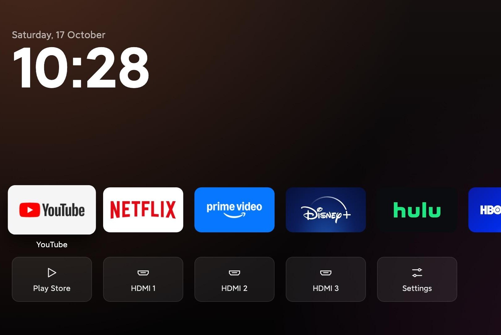 Giao diện thay thế của dự án tv-detox