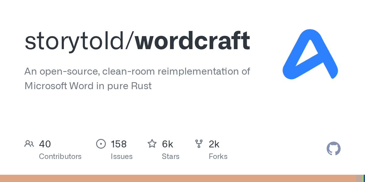 WordCraft: Trình soạn thảo văn bản mã nguồn mở viết lại Microsoft Word bằng Rust thuần