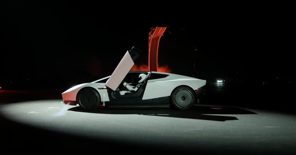 Tesla Roadster thế hệ mới: Bay lên, chạy ngược và tăng tốc 0-100 km/h dưới 1 giây