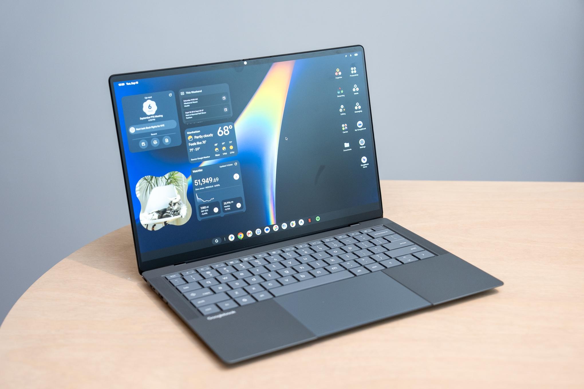 Googlebook đầu tiên của Google