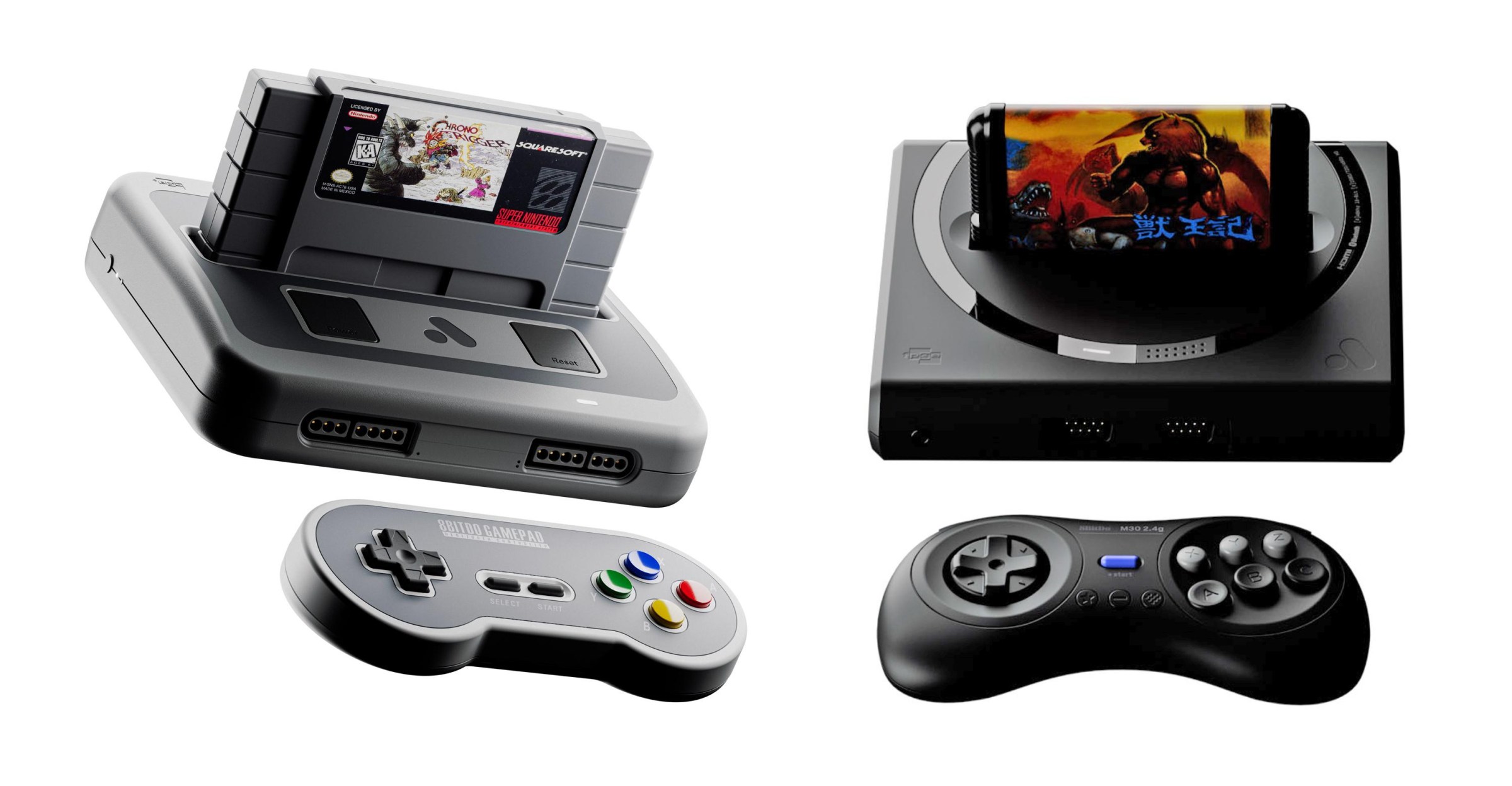 Thiết kế của Super Nt Plus và Mega Sg Plus