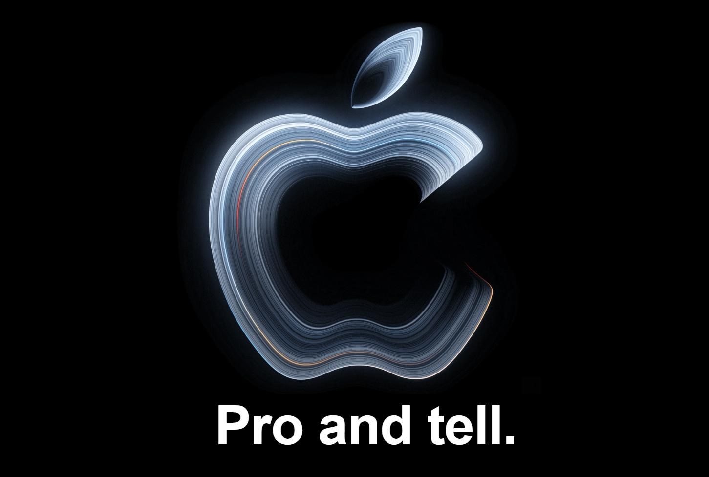 Sự kiện ra mắt MacBook Pro mới của Apple