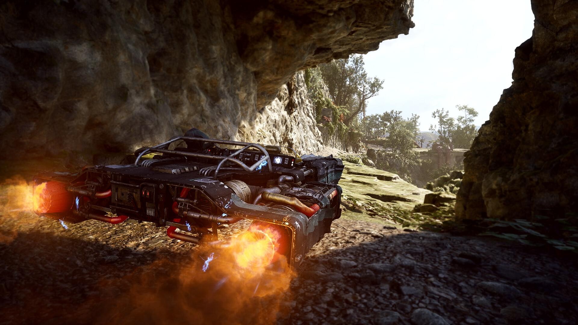 Star Wars: Galactic Racer hứa hẹn là tựa game đua xe Star Wars hoàn thiện nhất từ trước tới nay