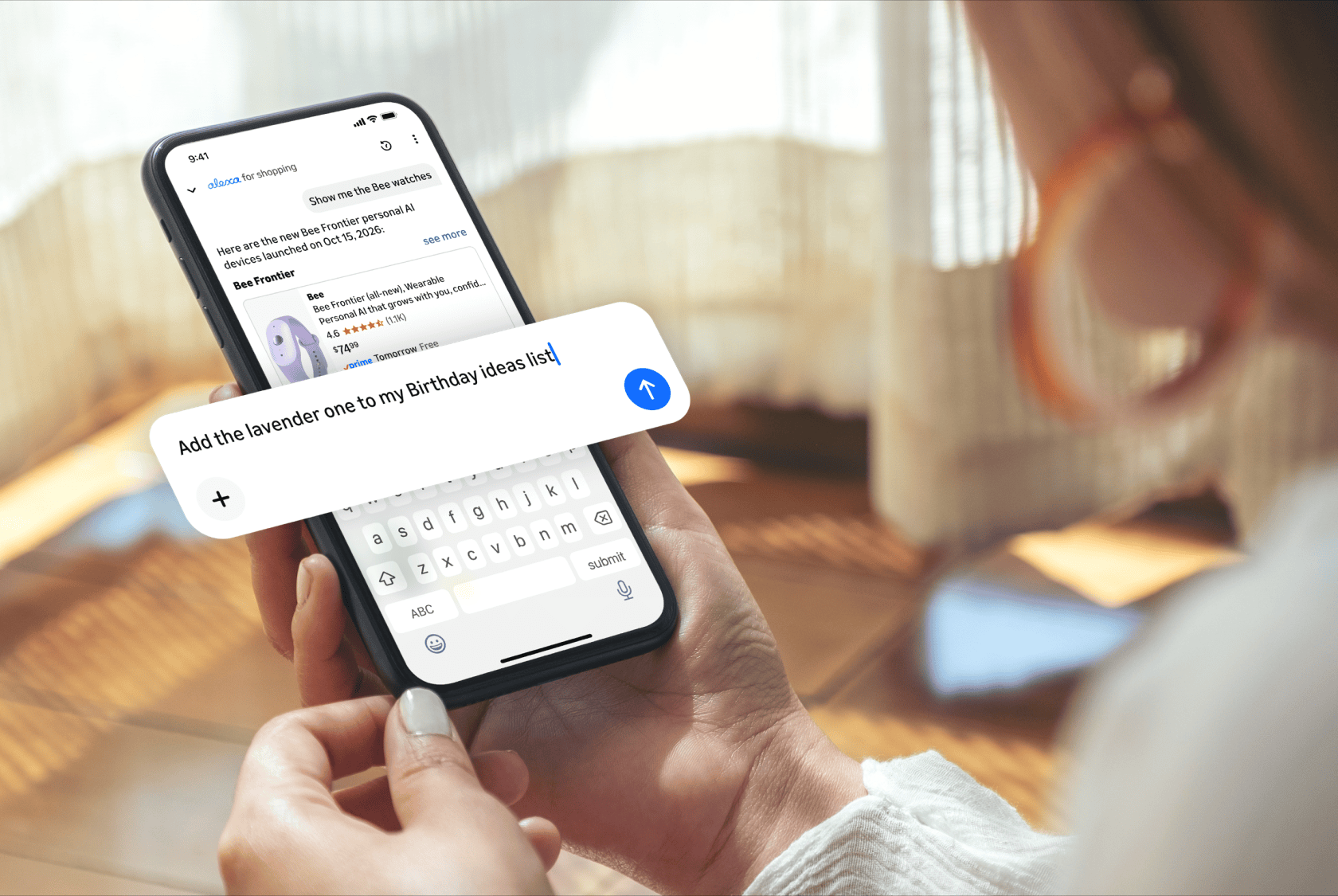 Trợ lý mua sắm AI Alexa for Shopping của Amazon