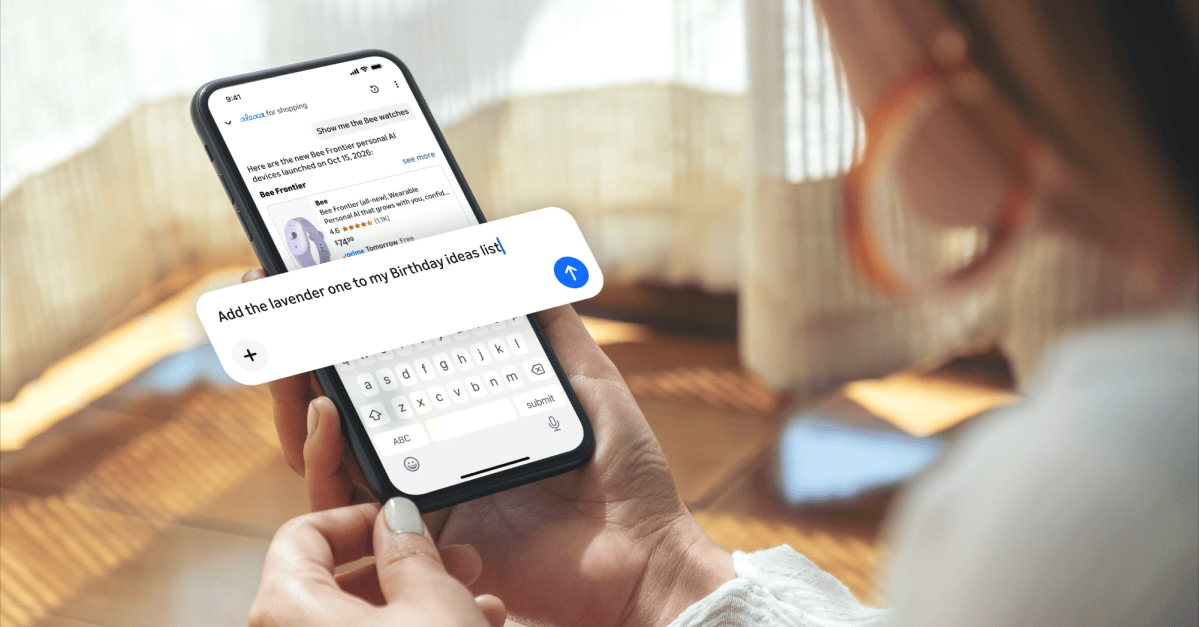 Alexa for Shopping nâng cấp: tự sửa danh sách mua sắm và quản lý quà tặng