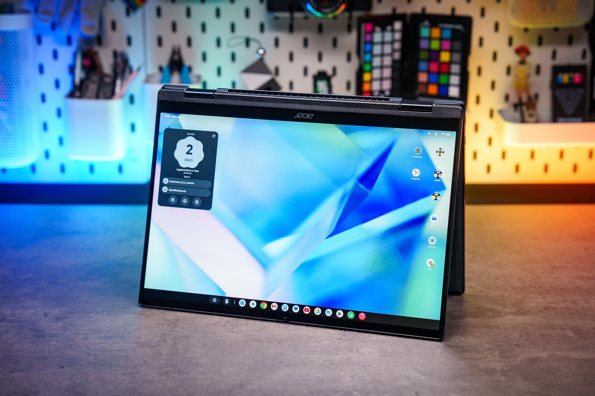 Màn hình OLED của Acer Googlebook 14