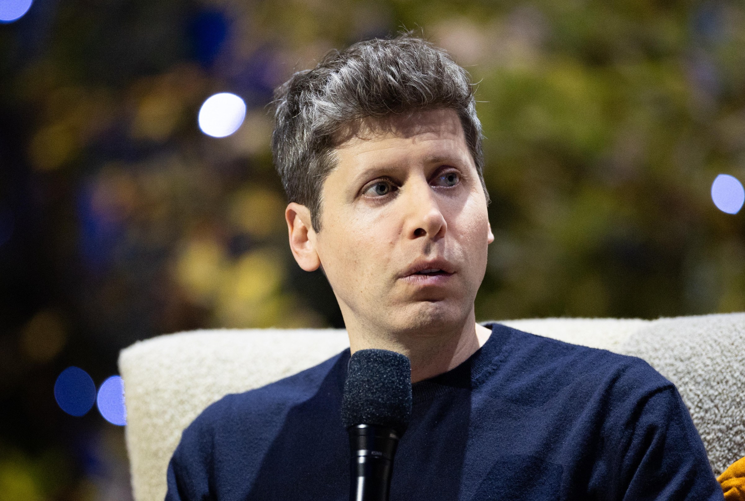 Sam Altman, CEO OpenAI